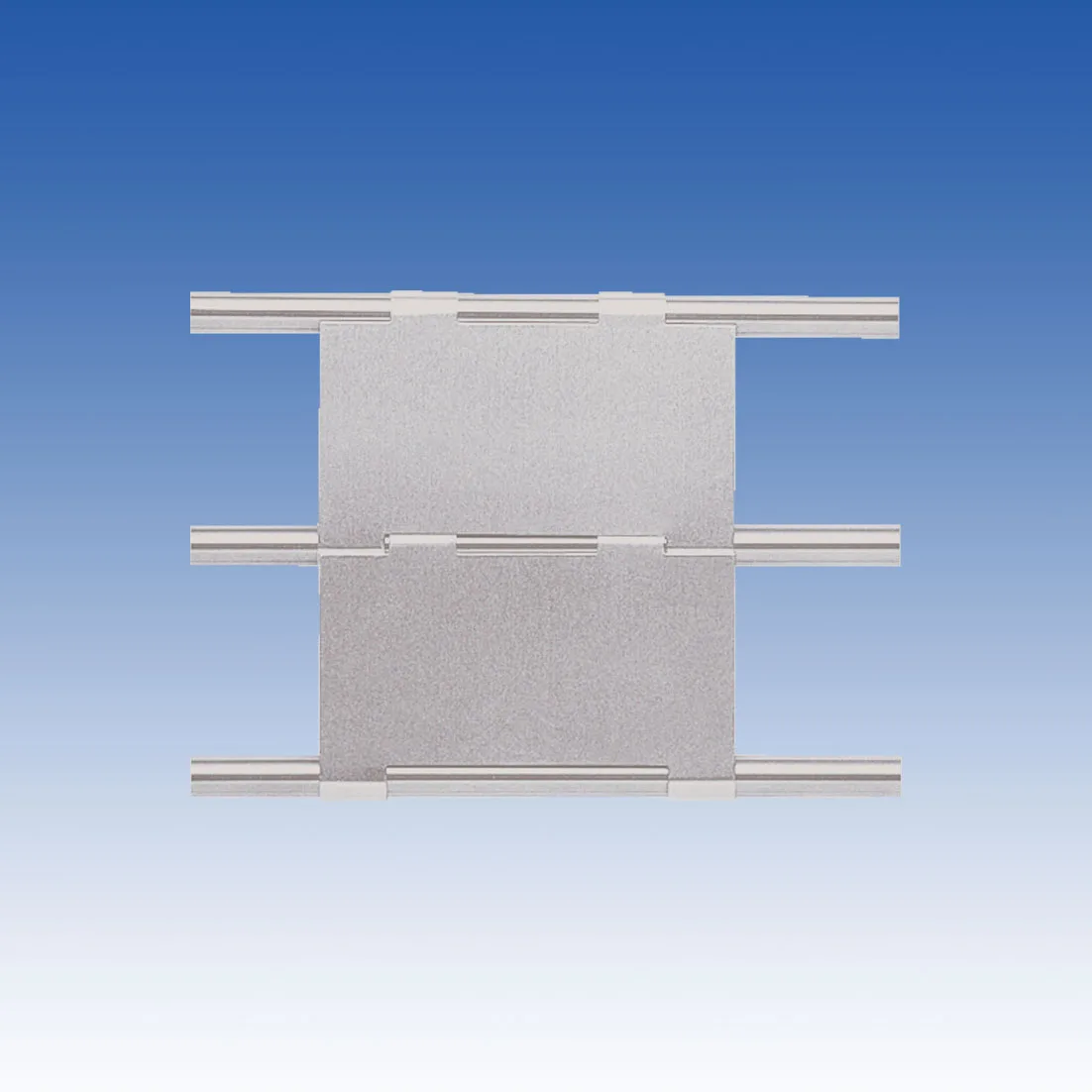 TAKEX パイプシャッター用シート取付金具((2枚1組)) BF-S3