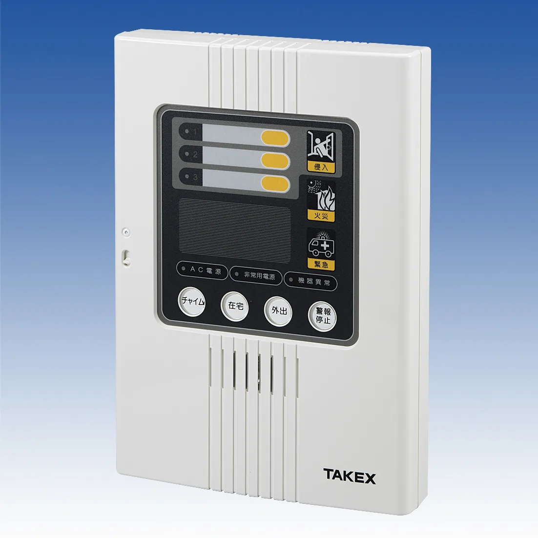 TAKEX セキュリティコントローラ(3回線用) C-603-2