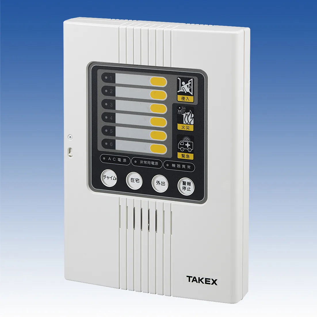 TAKEX セキュリティコントローラ(6回線用) C-606-2