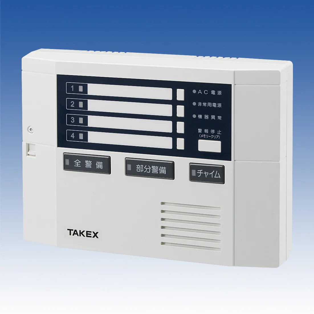 TAKEX コントローラ（AC100V、DC12V兼用・4回線用） C-804