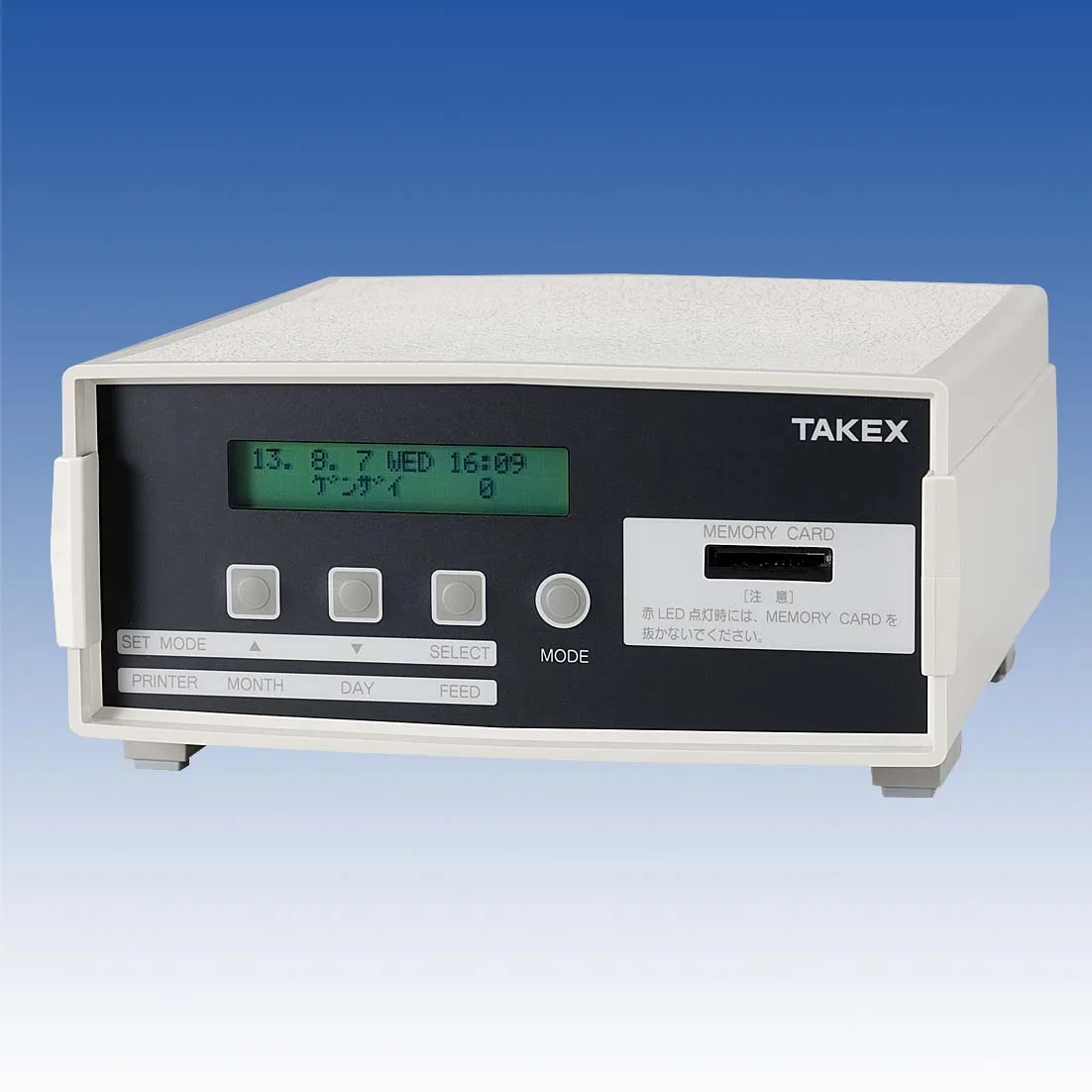 TAKEX 来客カウンター CNT-8S