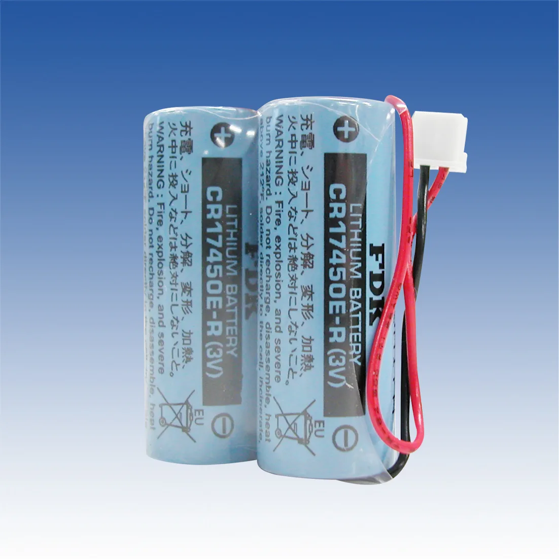 TAKEX 専用リチウム電池 CR17450E-R-2-CM2