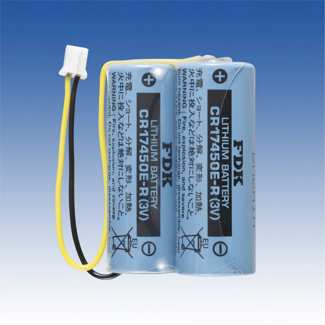 TAKEX 専用リチウム電池 CR17450E-R-2-CN