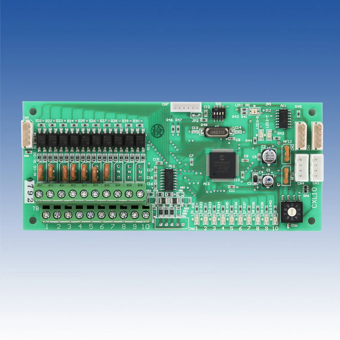 TAKEX BUSコントローラ連動ユニット CX-3000BUS