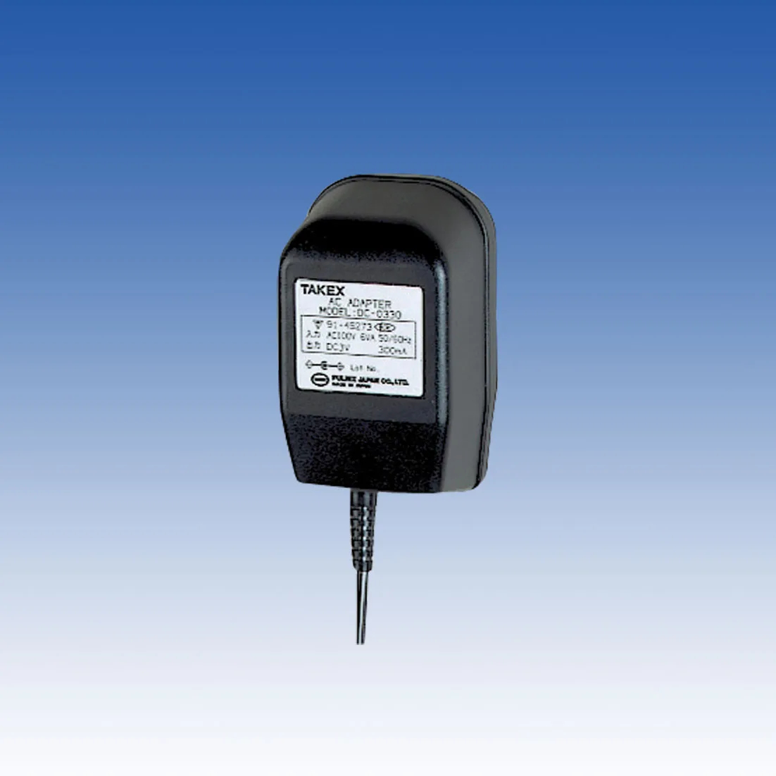 TAKEX ACアダプター（FS-3000用） DC-0330