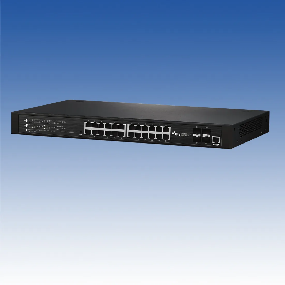 TAKEX 24ポートPoE+HUB DH-2328PF-A