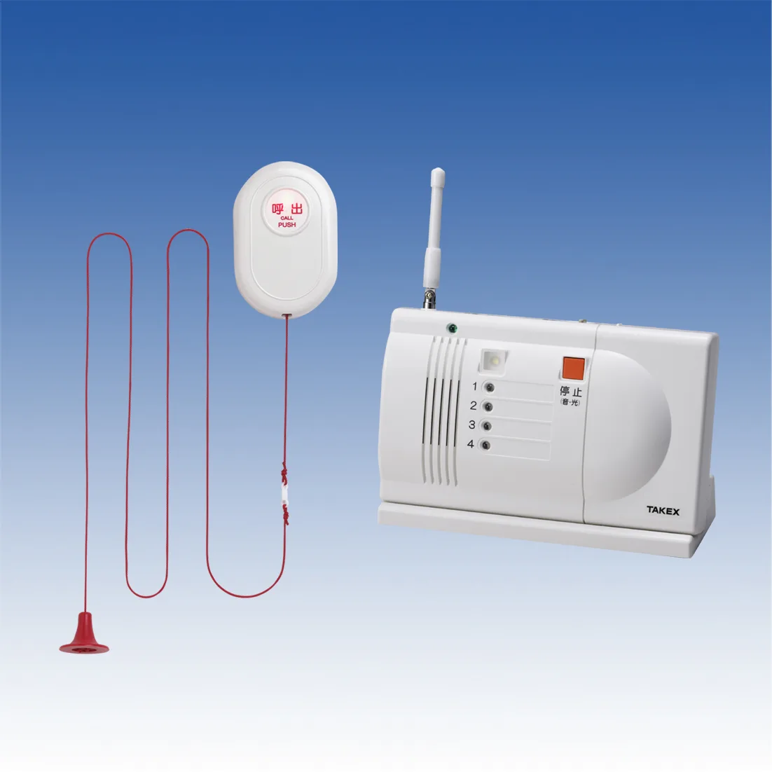 TAKEX 緊急呼出しセット（卓上型受信機セット） EC-B(T)