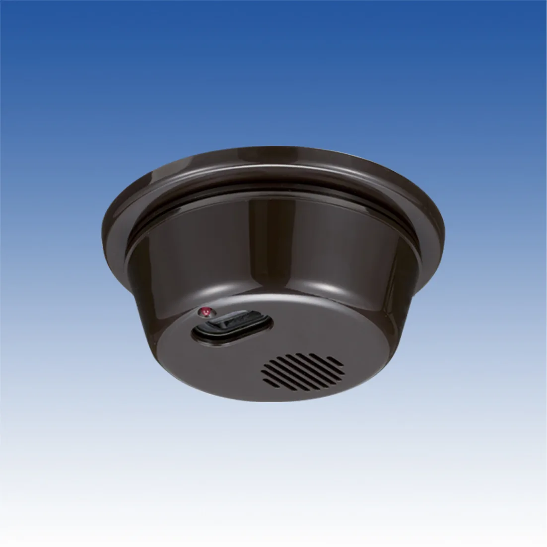 TAKEX 炎センサー(ブラウン 紫外線検出方式 音声メッセージ式 屋内用) FS-3000(B)