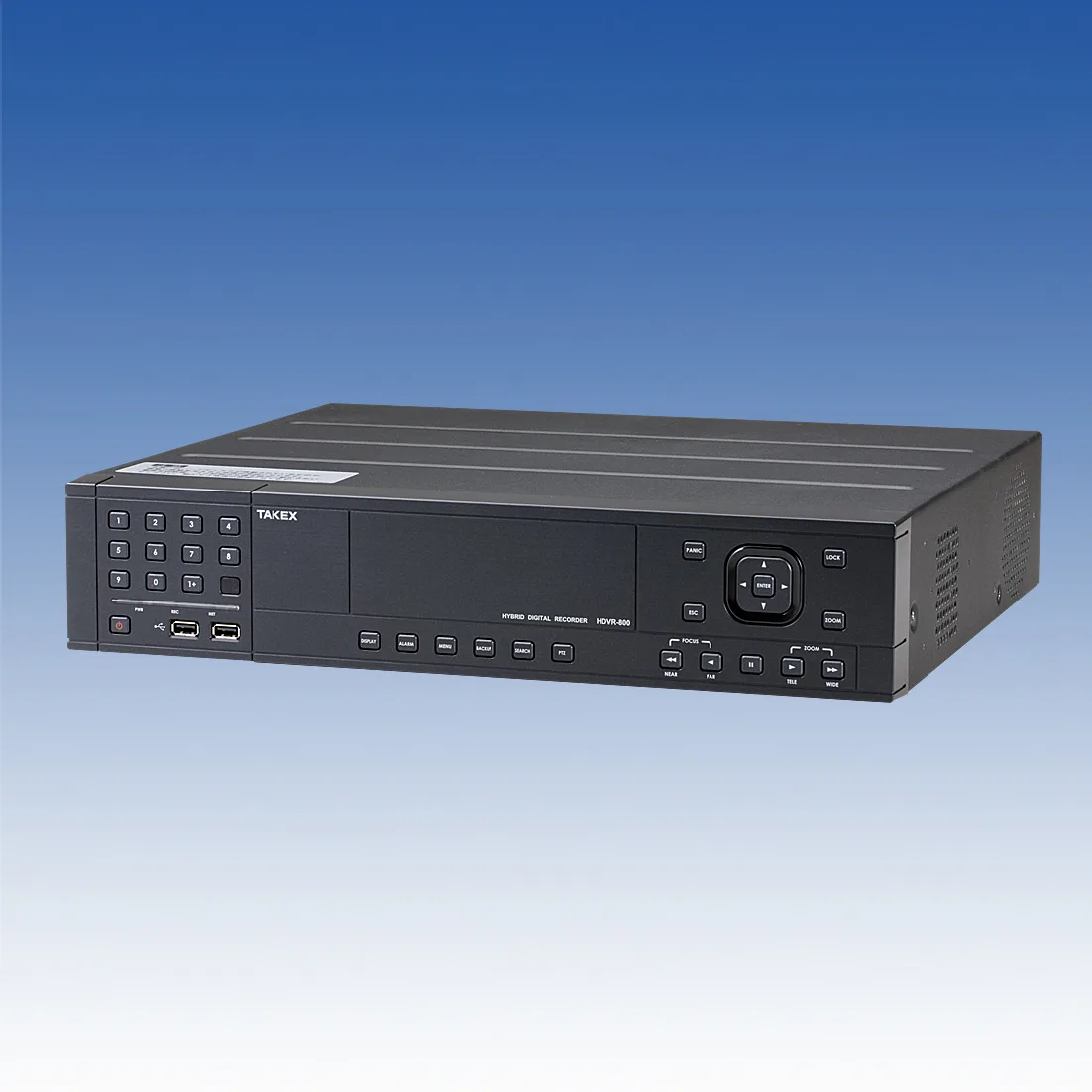 TAKEX ハイブリッドデジタルレコーダー HDVR-800