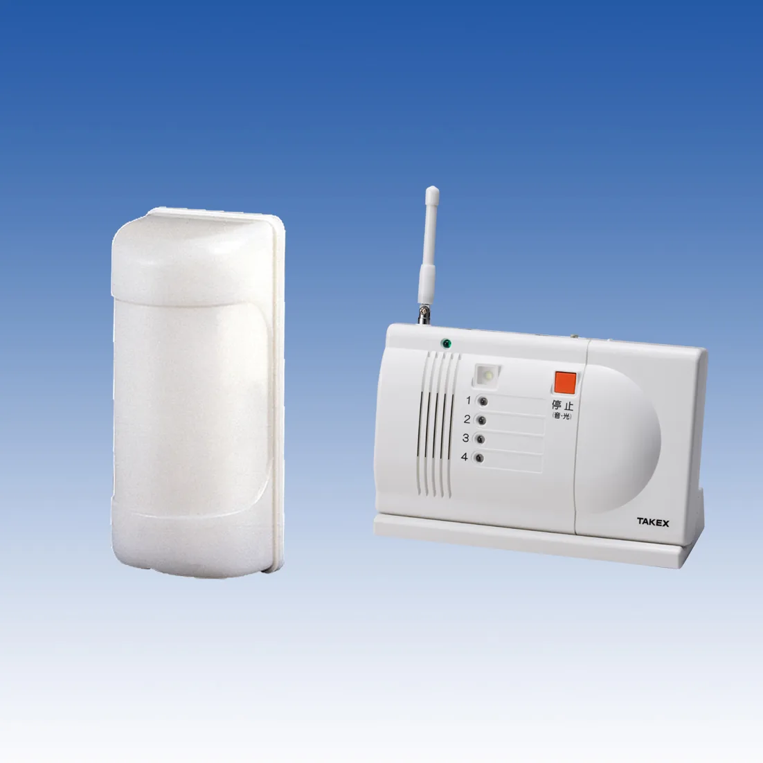 TAKEX 徘徊お知らせ感知くん(ワイヤレス)(卓上型受信機セット) HS-103(T)