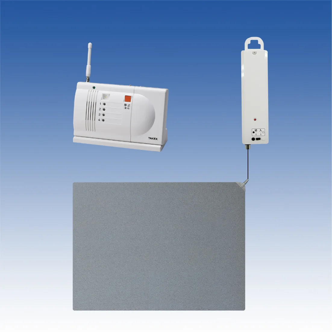 TAKEX 徘徊お知らせお待ちくん(ワイヤレス)(卓上型受信機セット) HS-W68(T)