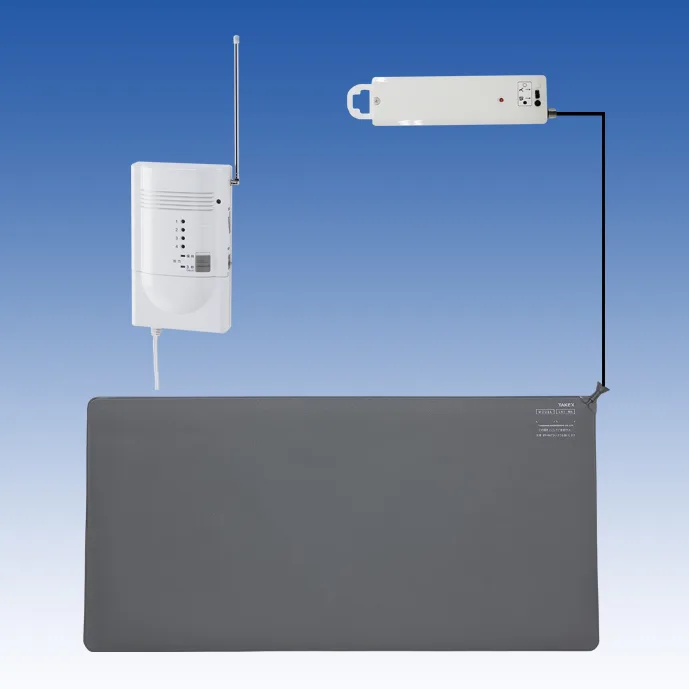TAKEX 徘徊お知らせお待ちくん(離床センサー)(設置型受信機セット) HS-WA48