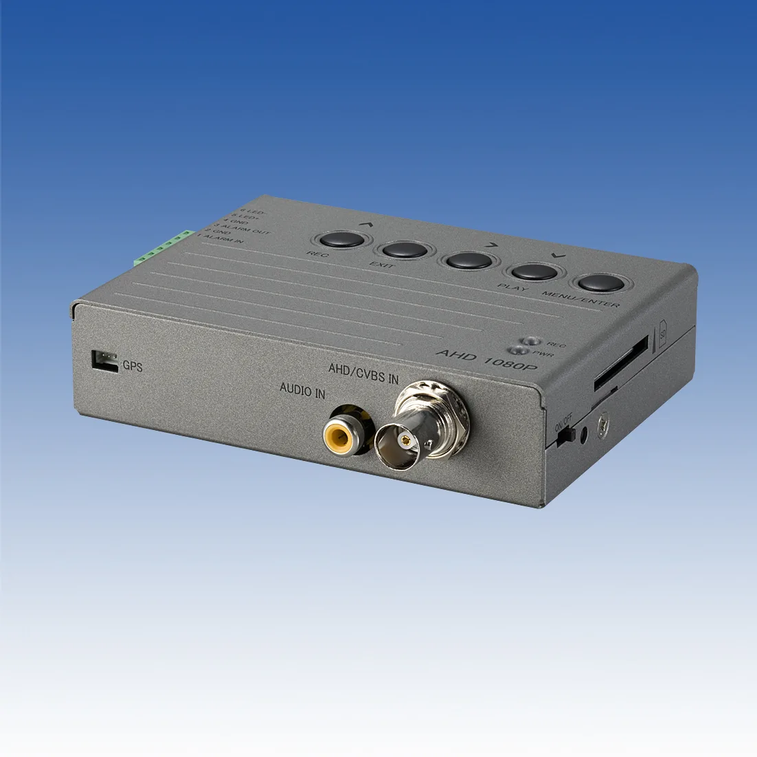 TAKEX SDカード対応AHDレコーダー HSDR-103