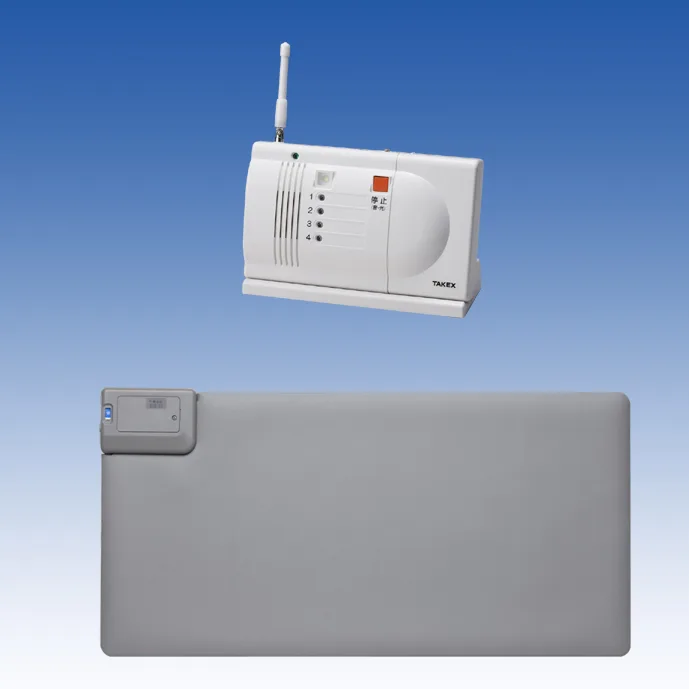 TAKEX 徘徊お知らせお待ちくん(離床センサー)(卓上型受信機セット) HW-M48(T)
