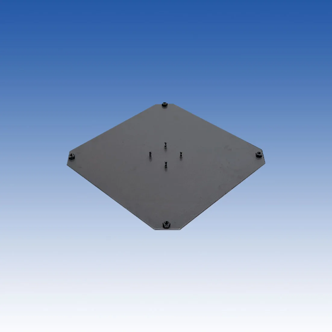 TAKEX 仮設用ポールベース(KP-100B/150B用) KP-1S