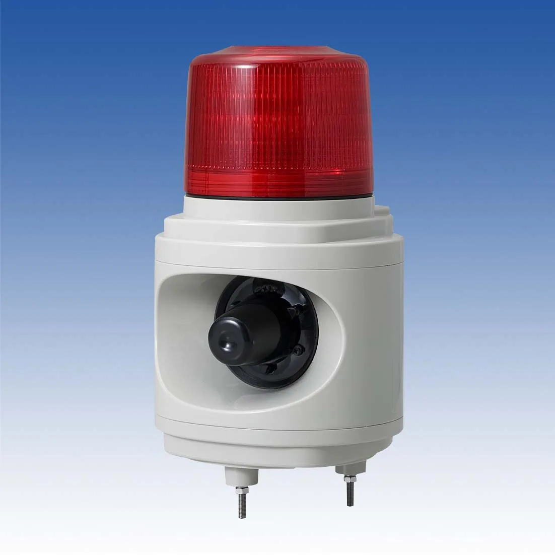 TAKEX LED回転灯付音声報知器 LRV-100R