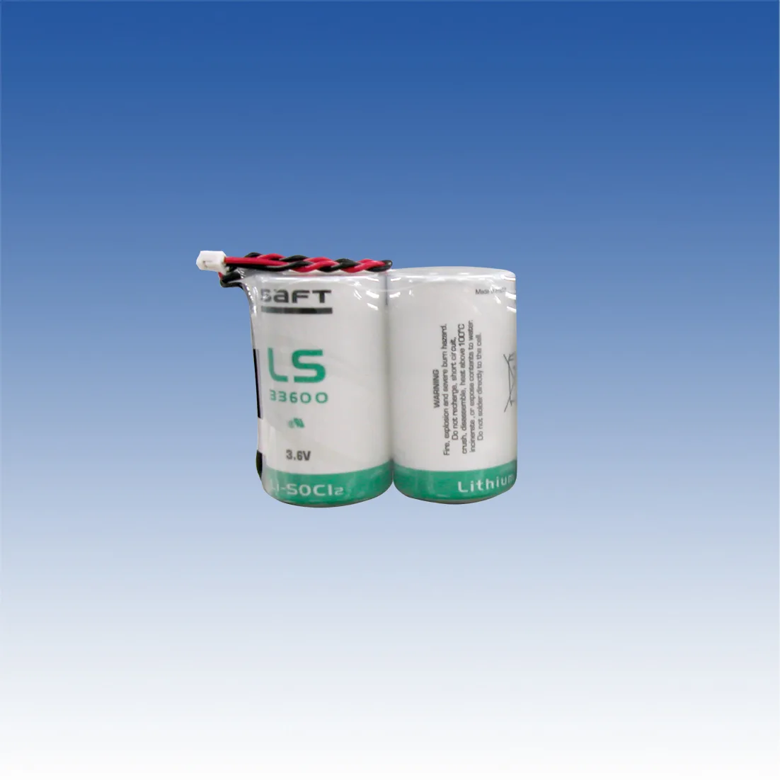 TAKEX 専用電池(2連パック) LS33600(2P)