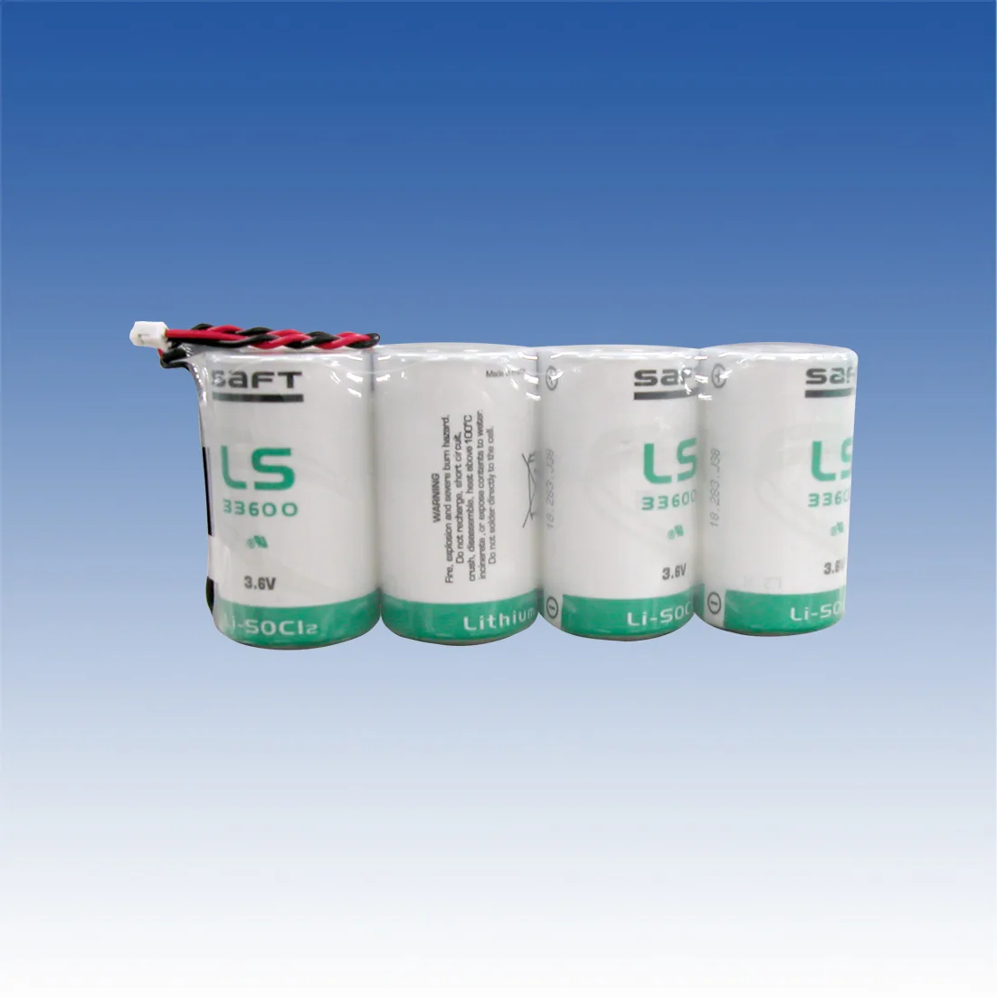 TAKEX 専用電池(4連パック) LS33600(4P)