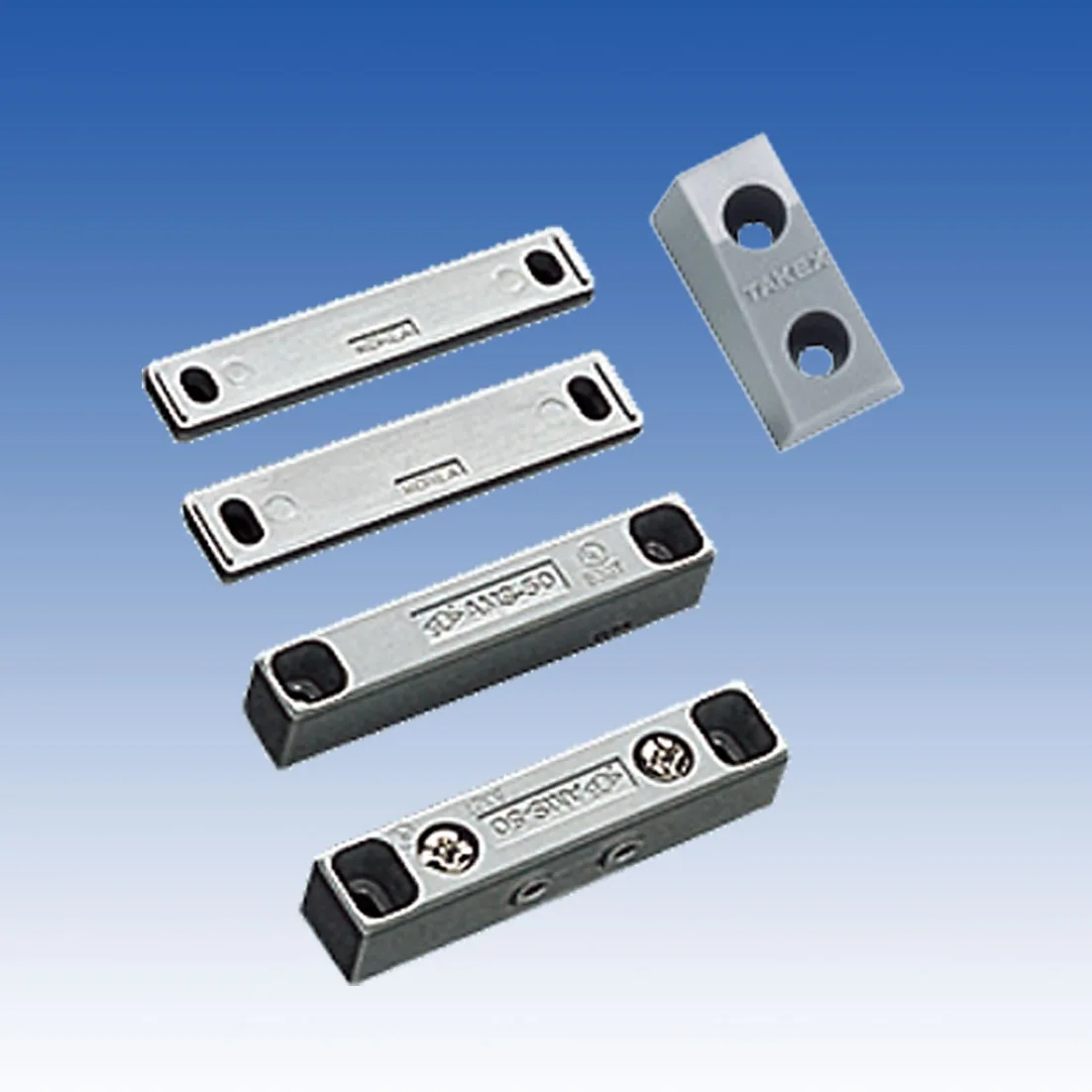 TAKEX マグネットスイッチセット((グレー)) MG-104S(G)