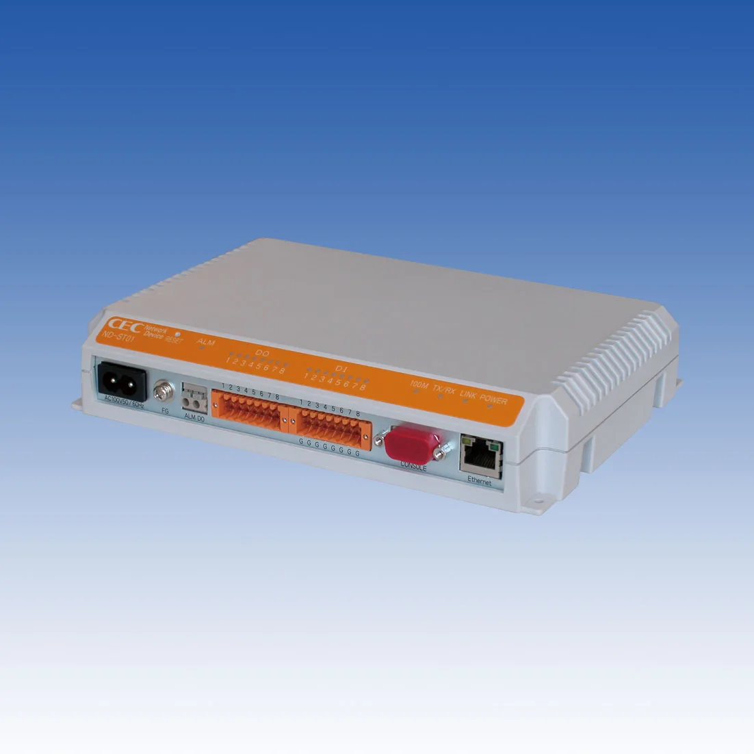 TAKEX ネットワーク対応接点転送装置 ND-ST01