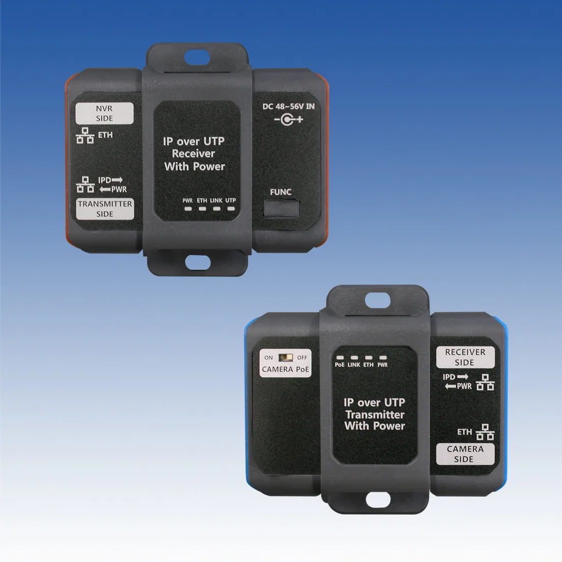 TAKEX IP UTP延長ユニット NH-UT600