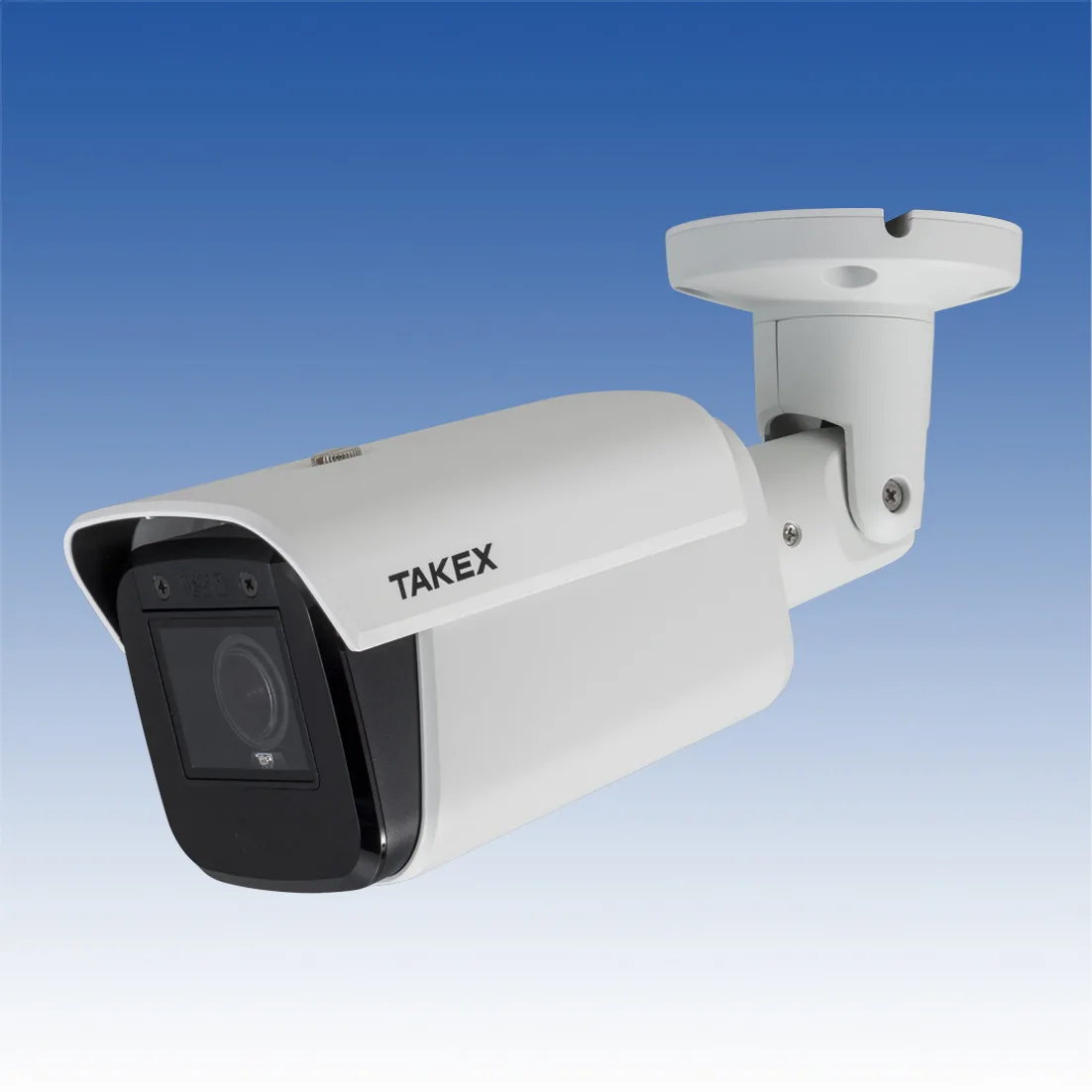 TAKEX AI対応5メガハウジング型ネットワークカメラ NHC-IR50i-AI
