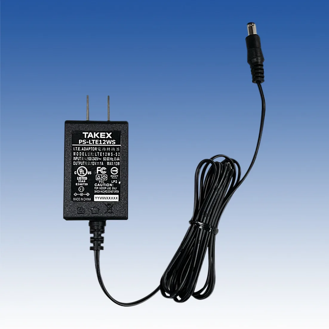 TAKEX カメラ電源 PS-LTE12WS