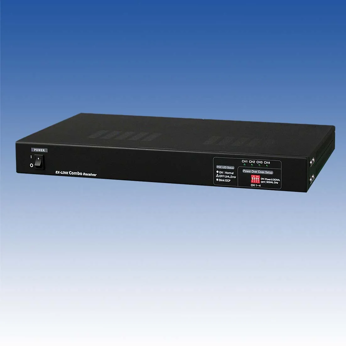 TAKEX HD-SDIカメラ専用電源（4CH用） SC-HRP0604