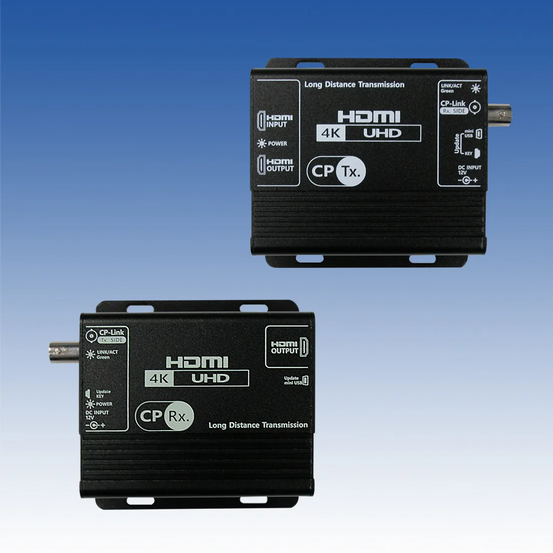 TAKEX 4K HDMI延長ユニット VH-RV4KTR