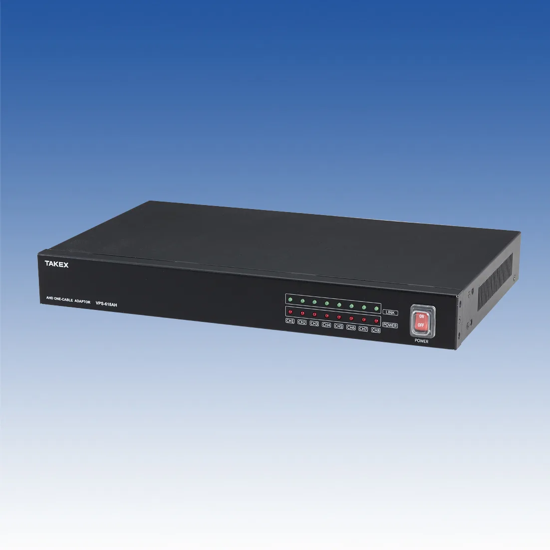 TAKEX AHDカメラ電源 VPS-618AH