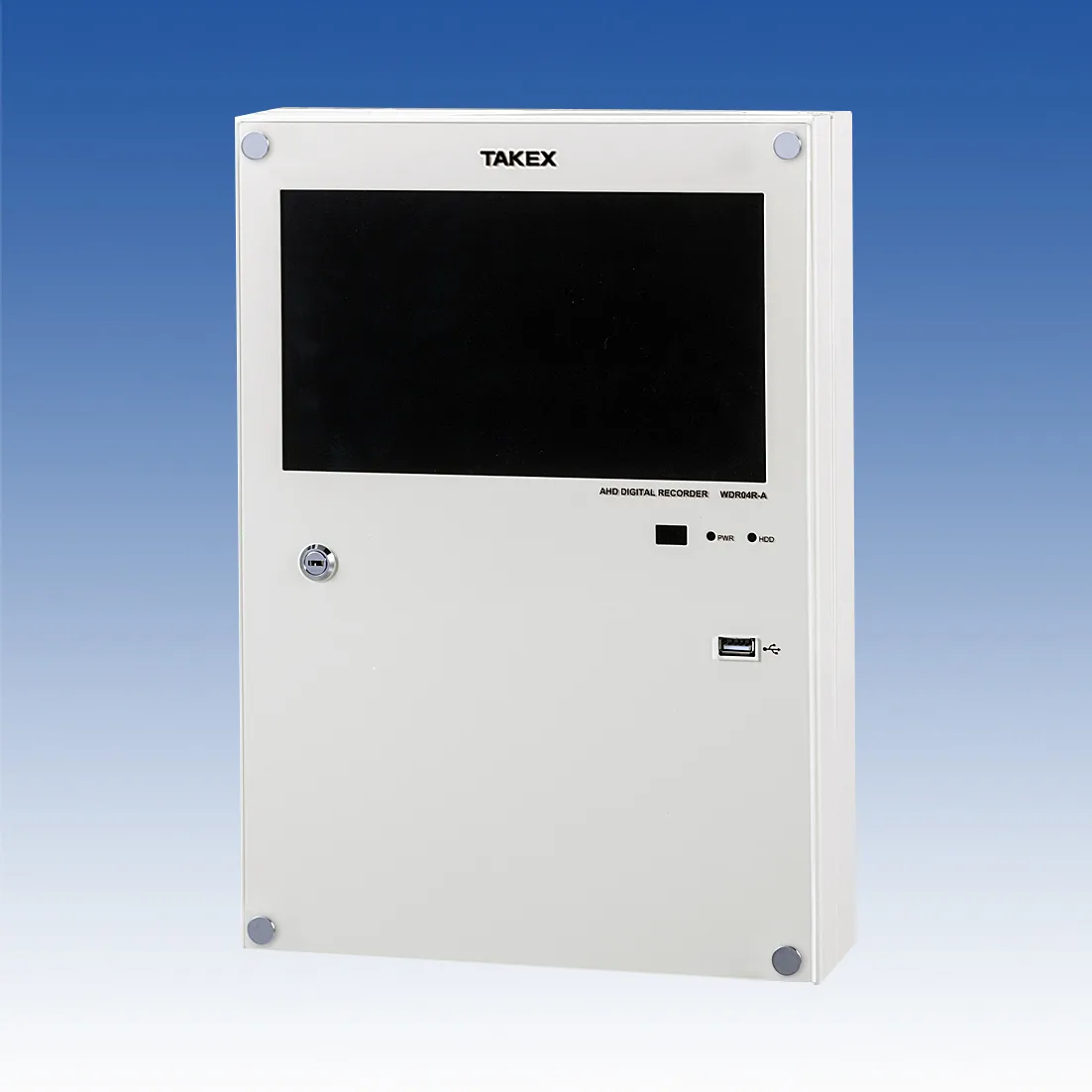 TAKEX 壁掛型AHDデジタルレコーダー WDR04R-A